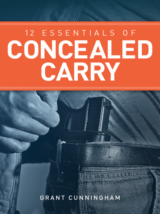 Cover image for 12 Essentials of Concealed Carry